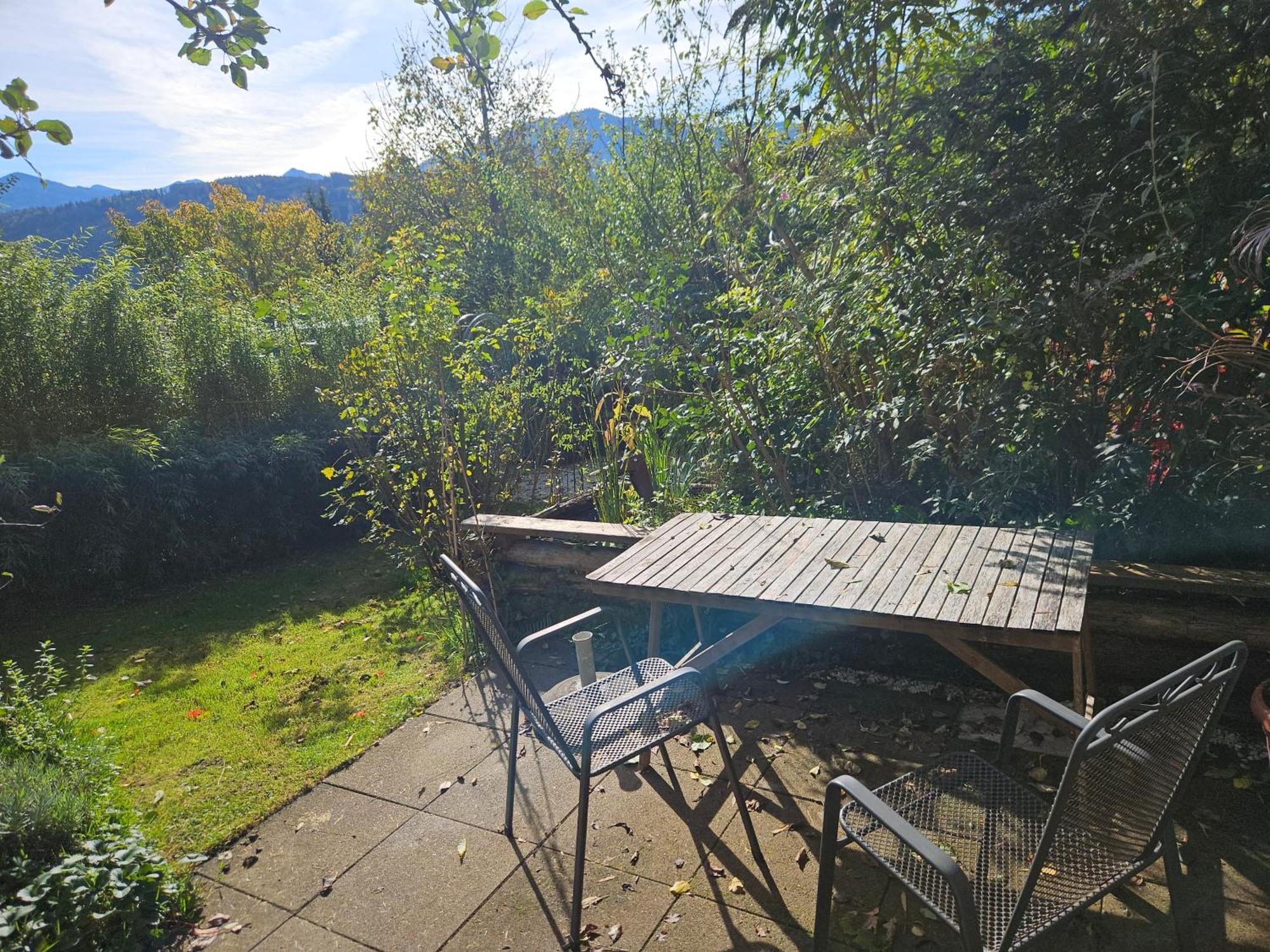 Premium Apartment Mit Privatem Whirlpool, Sauna, Garten Sankt Martin am Grimming Kültér fotó