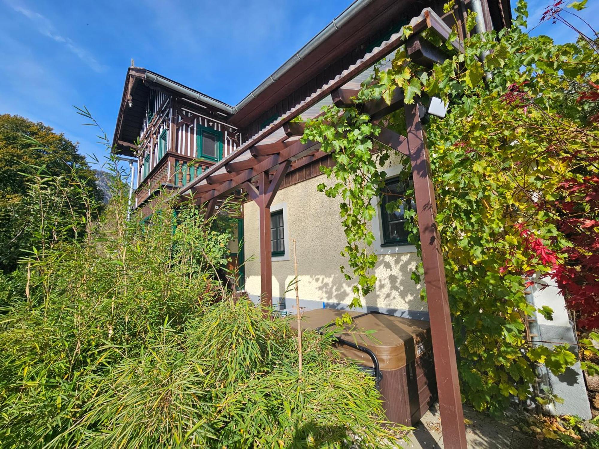 Premium Apartment Mit Privatem Whirlpool, Sauna, Garten Sankt Martin am Grimming Kültér fotó