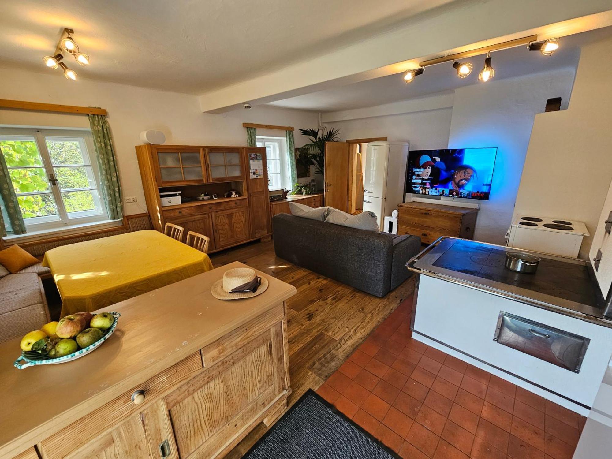 Premium Apartment Mit Privatem Whirlpool, Sauna, Garten Sankt Martin am Grimming Kültér fotó