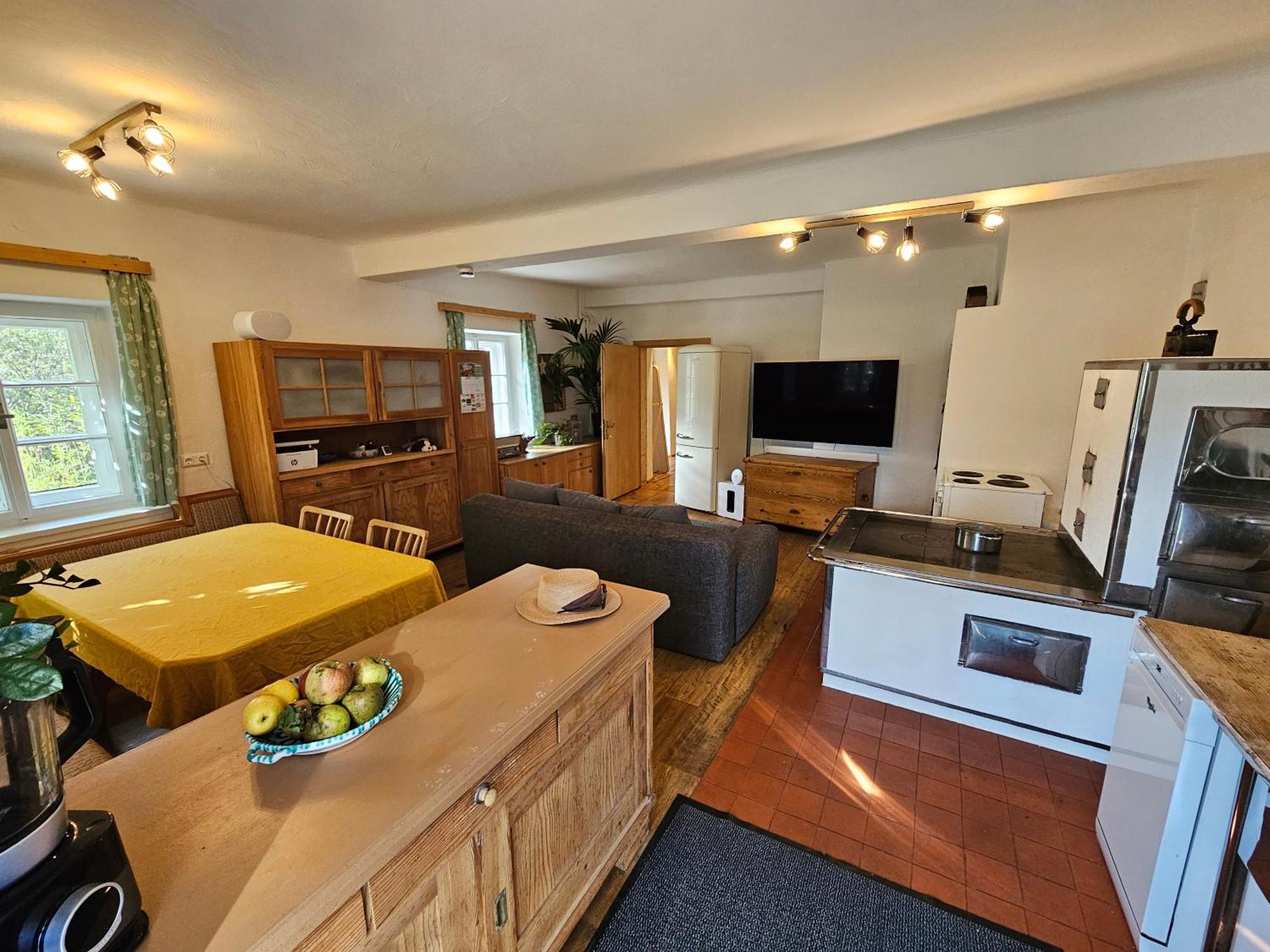 Premium Apartment Mit Privatem Whirlpool, Sauna, Garten Sankt Martin am Grimming Kültér fotó