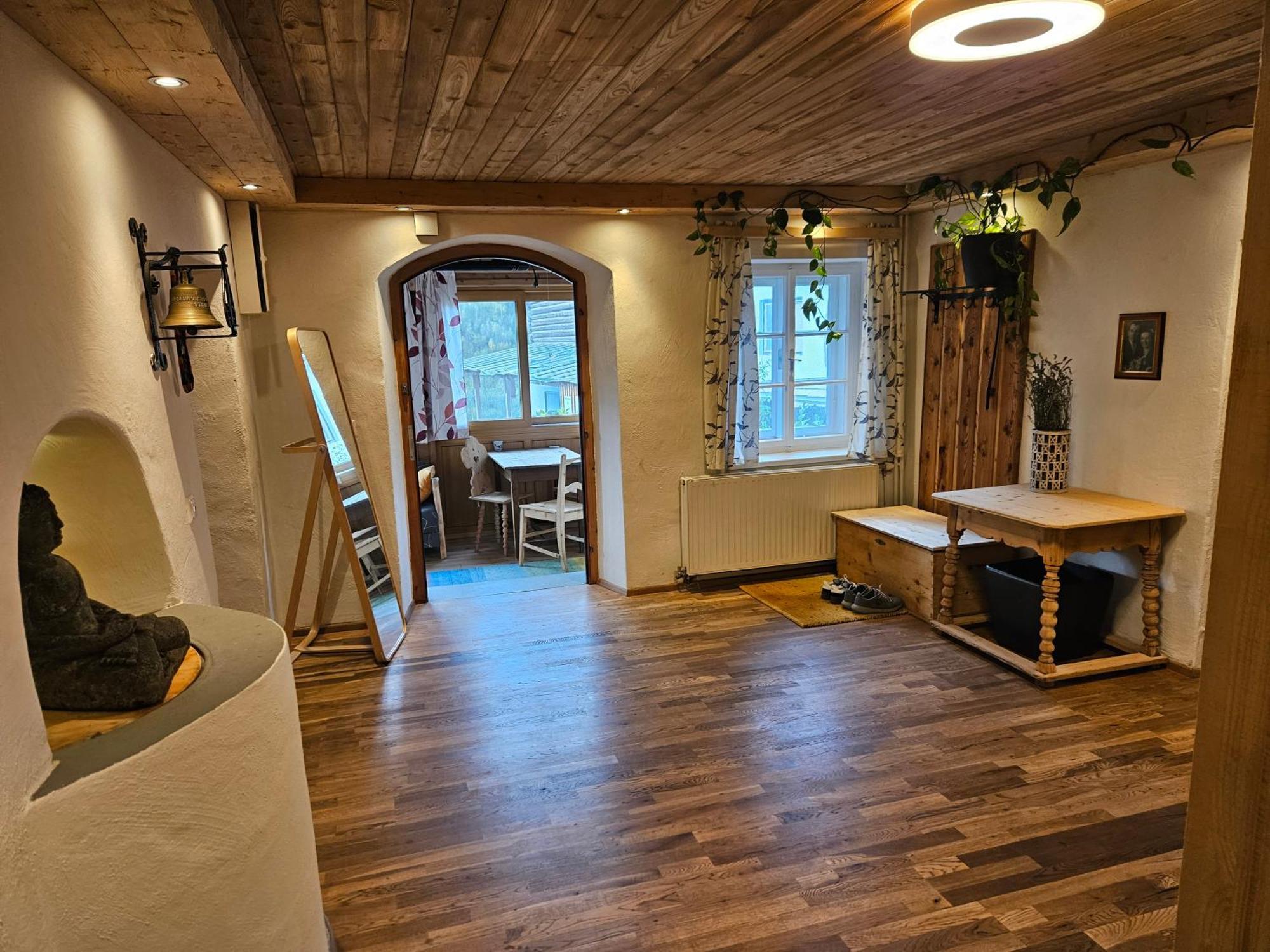Premium Apartment Mit Privatem Whirlpool, Sauna, Garten Sankt Martin am Grimming Kültér fotó