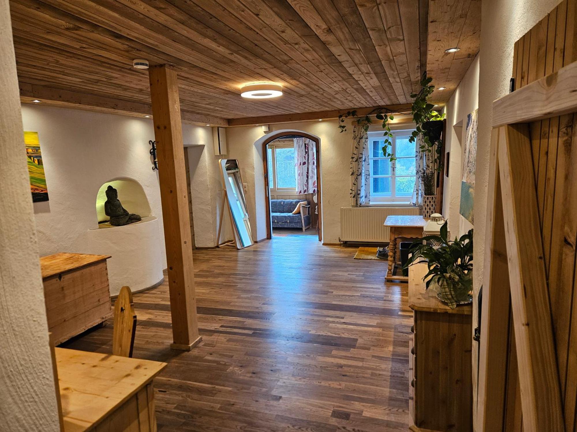 Premium Apartment Mit Privatem Whirlpool, Sauna, Garten Sankt Martin am Grimming Kültér fotó