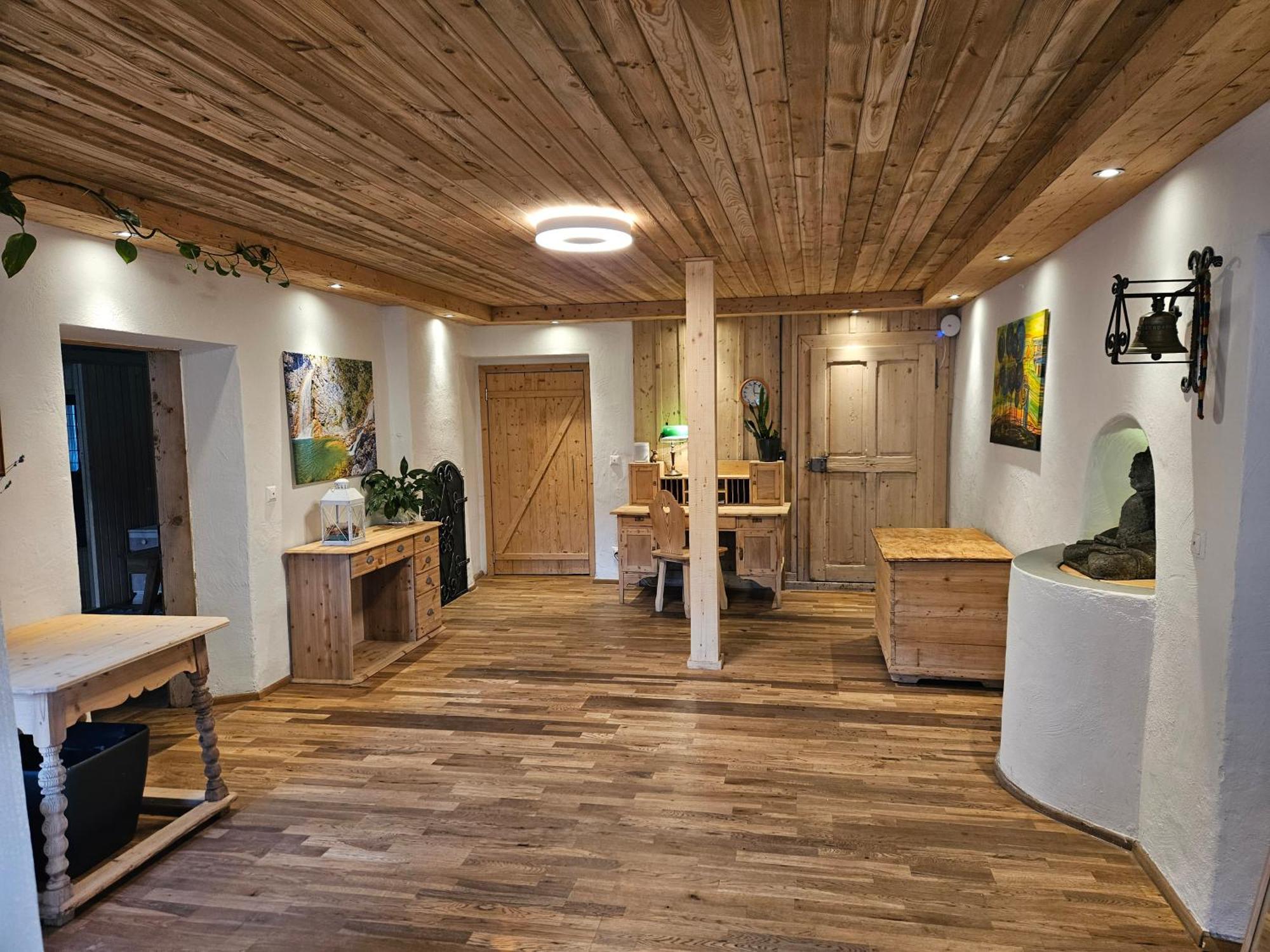 Premium Apartment Mit Privatem Whirlpool, Sauna, Garten Sankt Martin am Grimming Kültér fotó