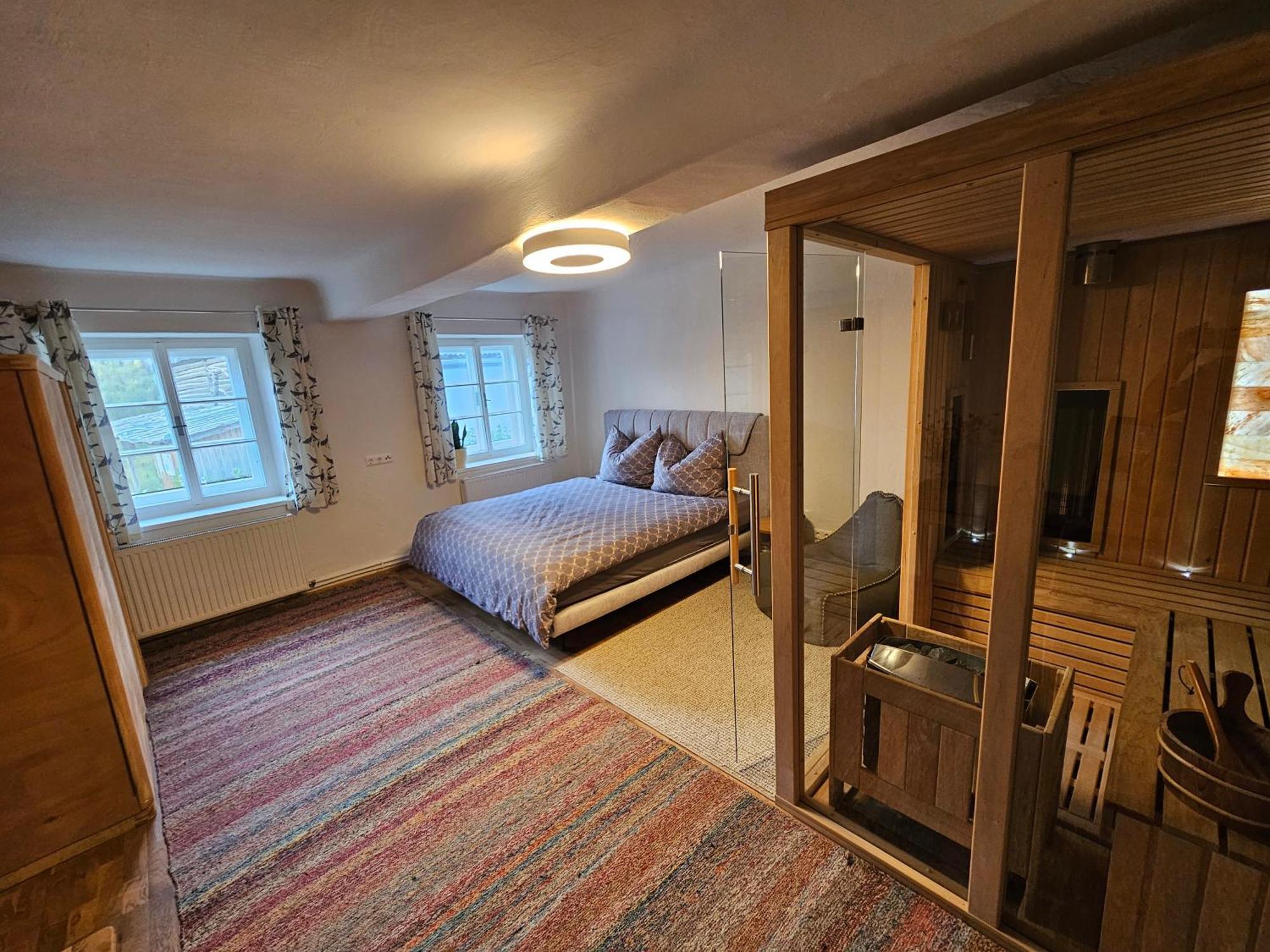 Premium Apartment Mit Privatem Whirlpool, Sauna, Garten Sankt Martin am Grimming Kültér fotó