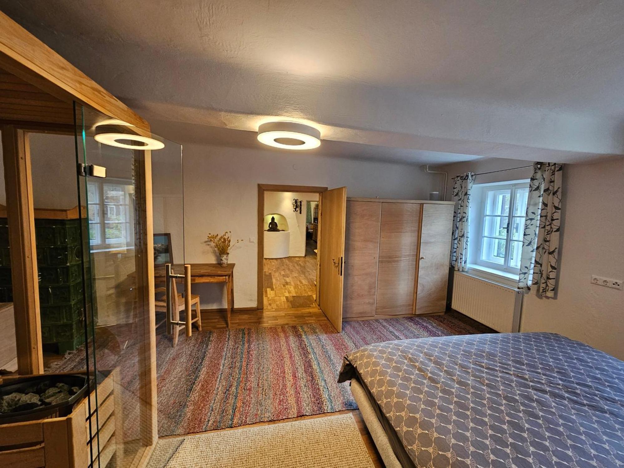 Premium Apartment Mit Privatem Whirlpool, Sauna, Garten Sankt Martin am Grimming Kültér fotó