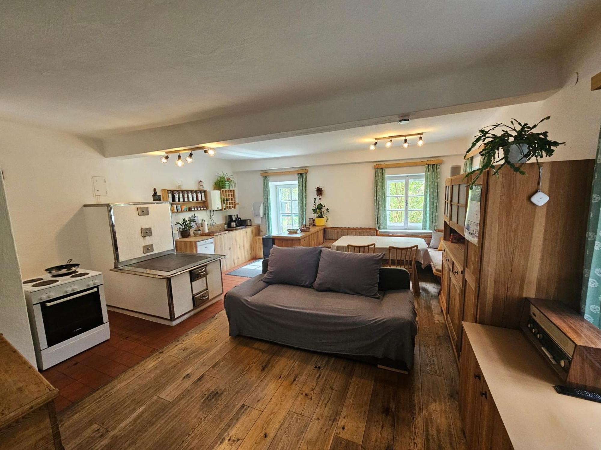 Premium Apartment Mit Privatem Whirlpool, Sauna, Garten Sankt Martin am Grimming Kültér fotó